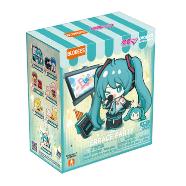 Blokees - Hatsune Miku DaaVibe #1 Terrace Party (Single Blind Box)