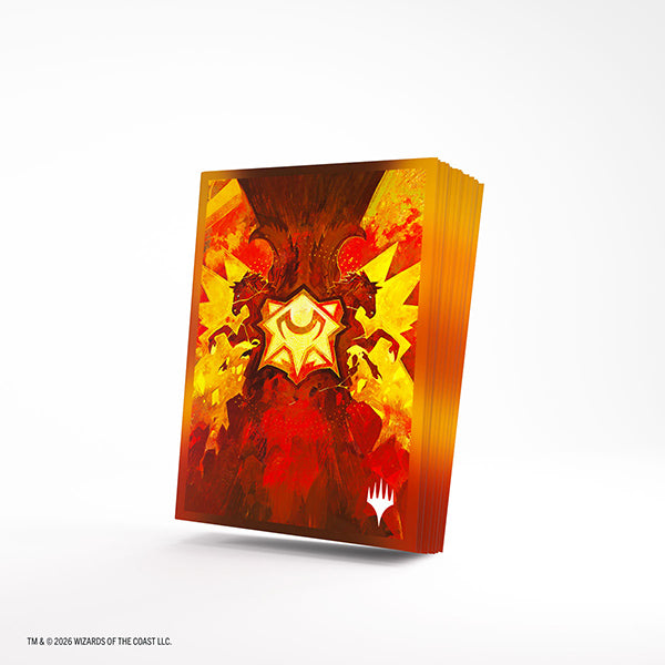 Card Sleeves: MTG Premium Art- Secrets of Strixhaven- Lorehold