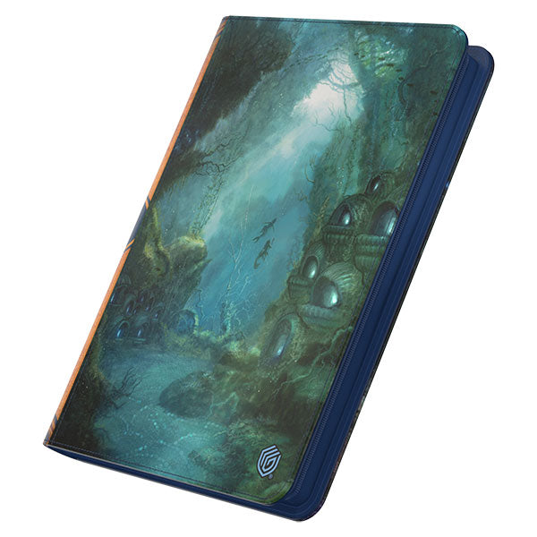 Portfolio: 18-Pocket Zipfolio 360 Xenoskin MTG- Lorwyn Eclipsed- Island