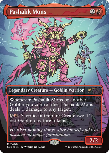 Pashalik Mons [Secret Lair Drop Series]