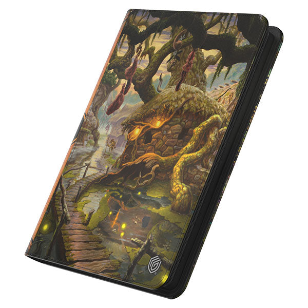 Portfolio: 18-Pocket Zipfolio 360 Xenoskin MTG- Lorwyn Eclipsed- Swamp