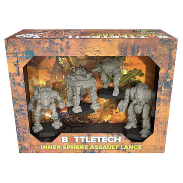 BattleTech: Inner Sphere Assault Lance Miniatures Pack