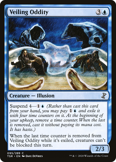 Veiling Oddity [Time Spiral Remastered]