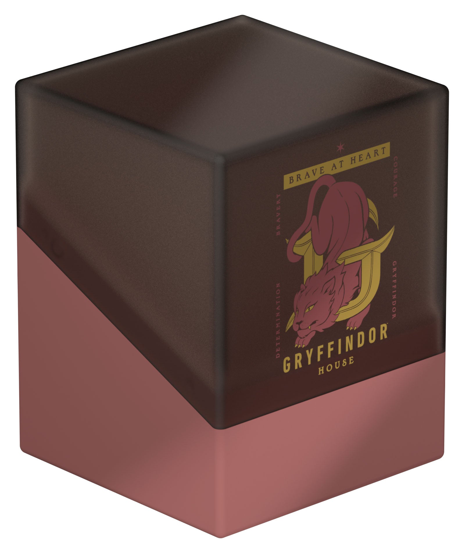 Deck Case: Boulder 100+ Harry Potter- 4 Houses- Gryffindor