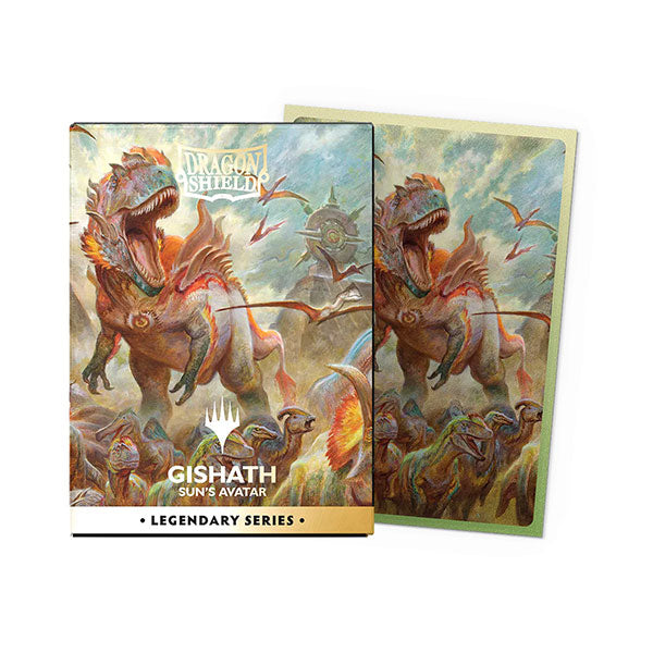 Dragon Shield Sleeves: Gishath, Sun's Avatar' Art (100 ct.)