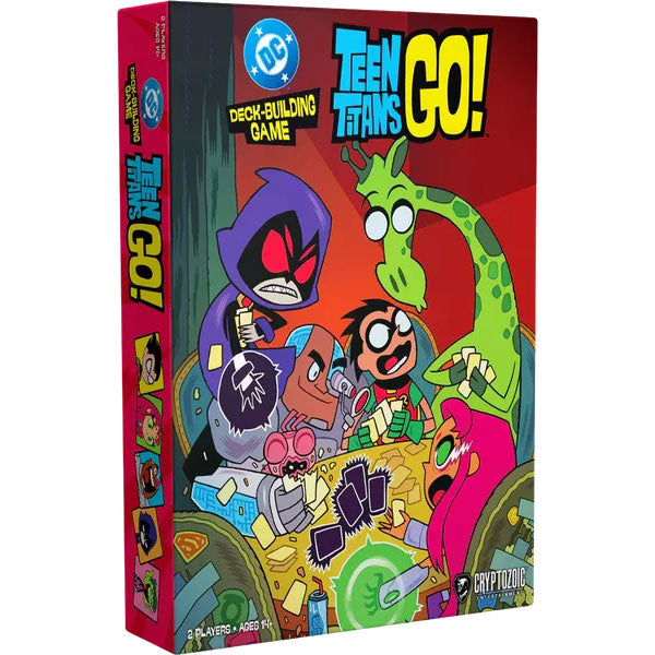 DC Comics DBG: Teen Titans Go!