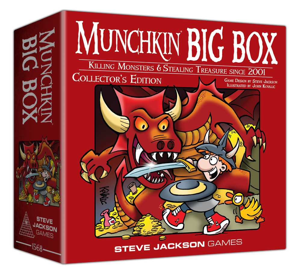 Munchkin - Big Box