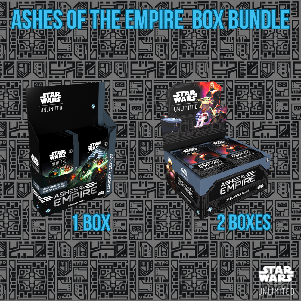 Ashes of The Empire Box Bundle (Pre-Order)