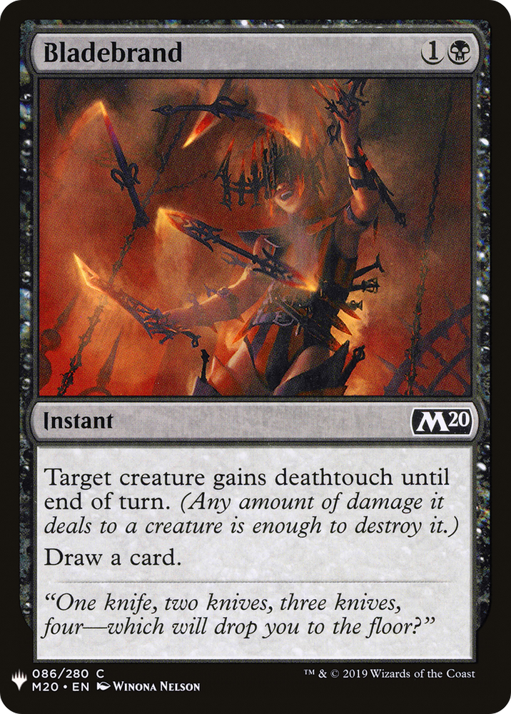 Bladebrand [Mystery Booster]
