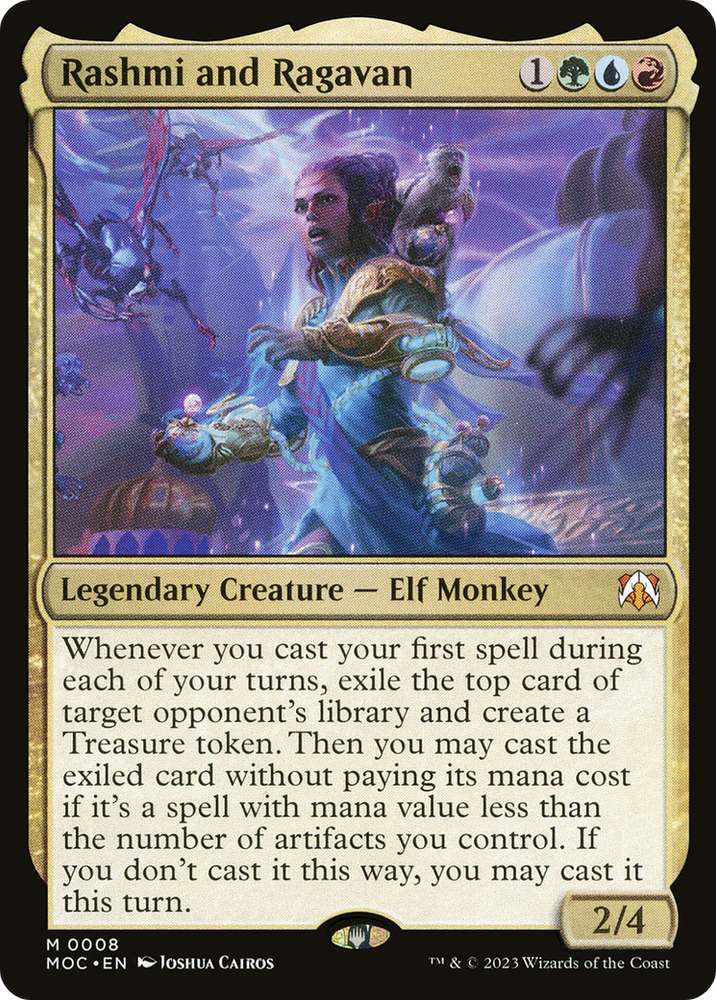 Rashmi and Ragavan [March of the Machine Commander]