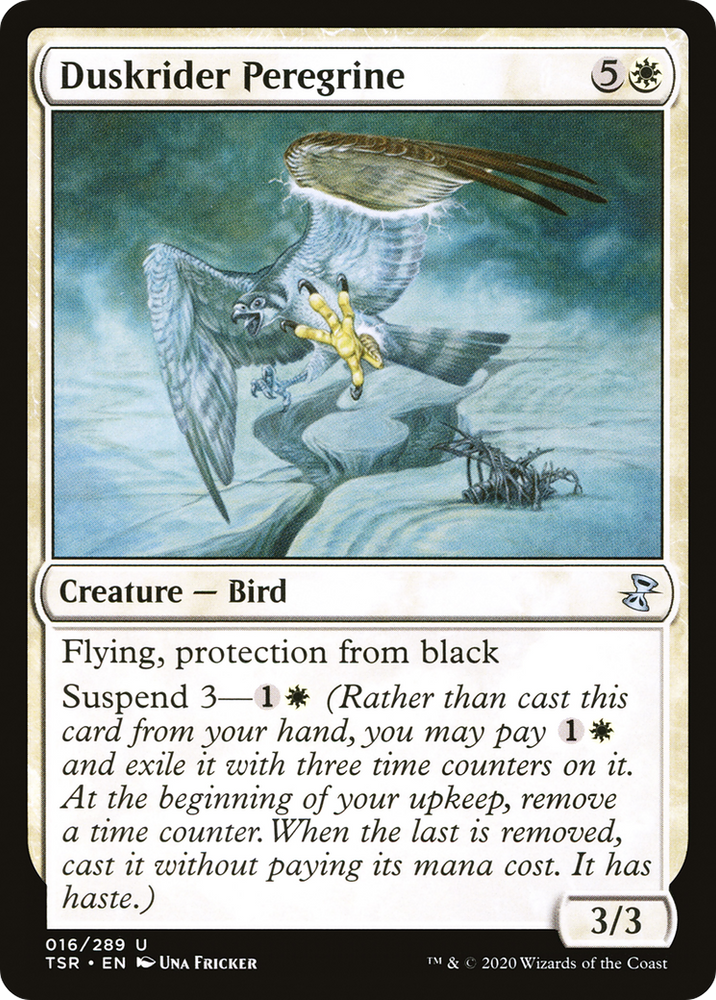 Duskrider Peregrine [Time Spiral Remastered]