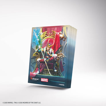 Card Sleeves: MTG Premium Art- Marvel Super Heroes- Loki (105ct)