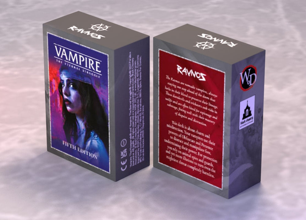 Vampire The Eternal Struggle - Fifth Edition: Ravnos