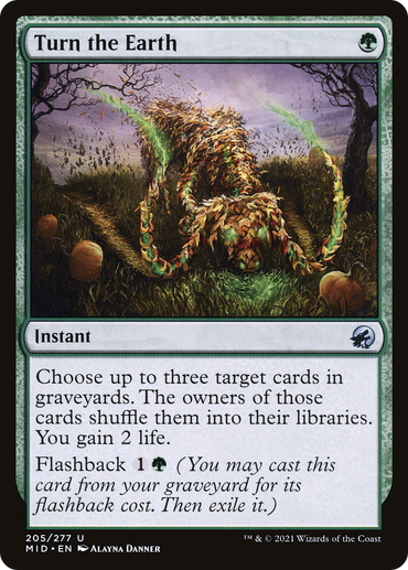Turn the Earth [Innistrad: Midnight Hunt]