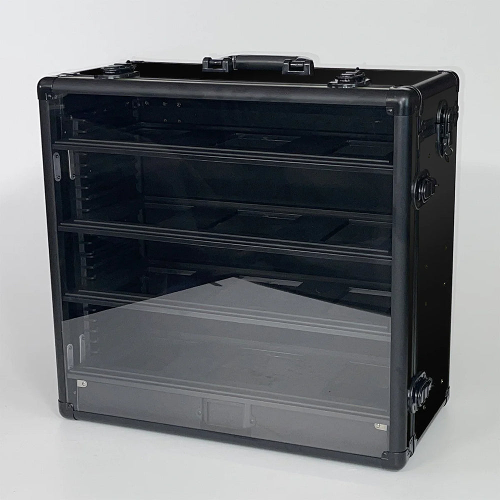 Tablewar Bundle Trays + Tower: Full-size Case in BLACKOUT - MARK III