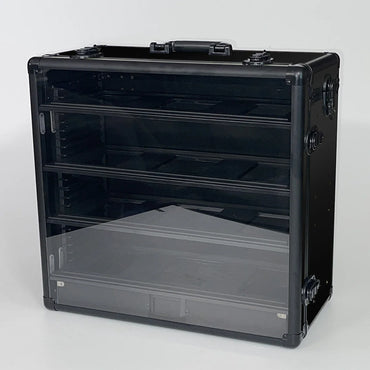 Tablewar Bundle Trays + Tower: Full-size Case in BLACKOUT - MARK III