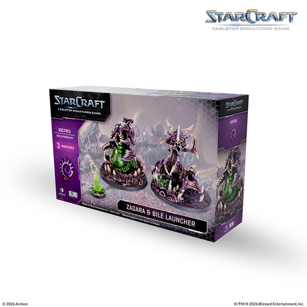 Starcraft TMG: Zerg- Zagara, Hero Expansion Set