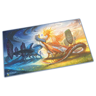 Playmat: MTG- Lorwyn Eclipsed- Celestial Reunion