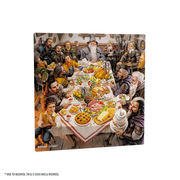 Playmat: MTG Prime 2-Player- The Hobbit- Bilbo's Pantry