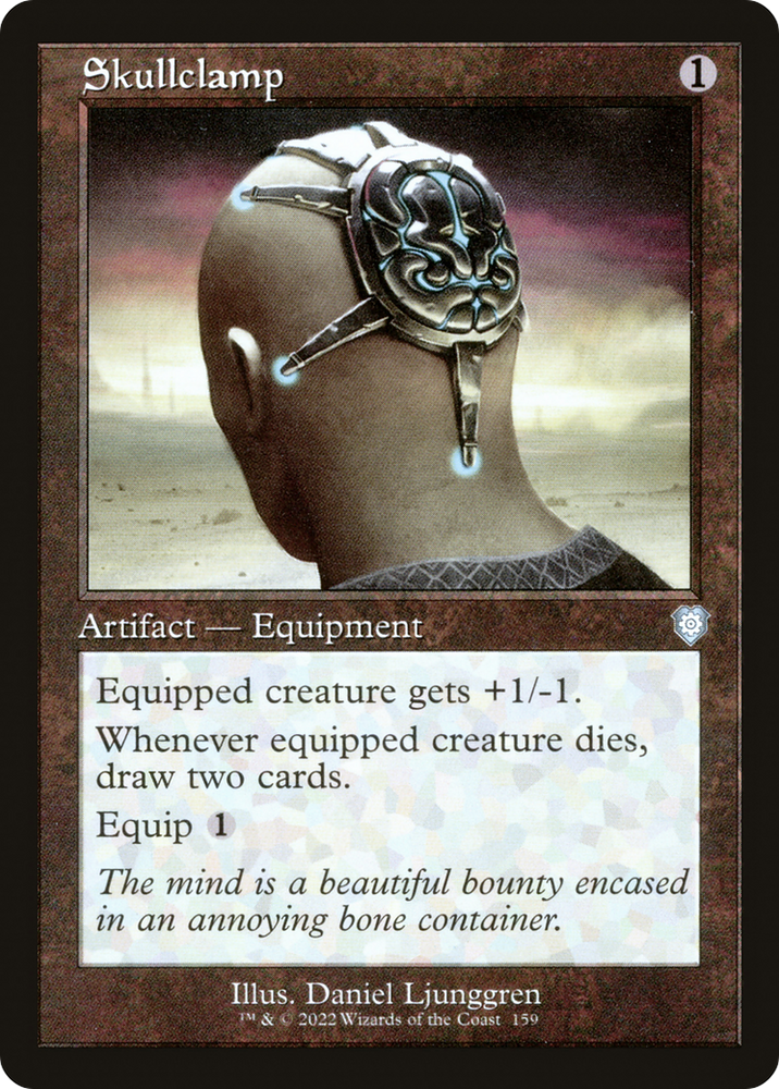 Skullclamp (Retro) [The Brothers' War Commander]