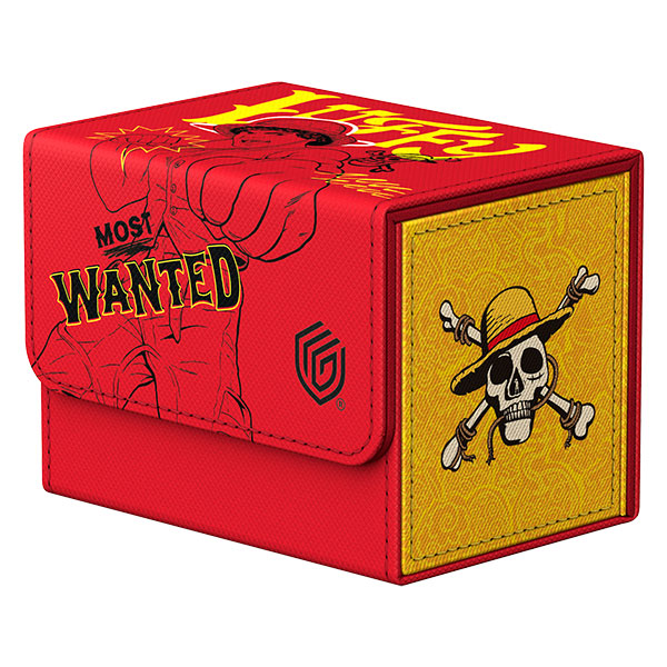 Deck Case: Sidewinder 80+ Xenoskin Netflix- One Piece- Luffy