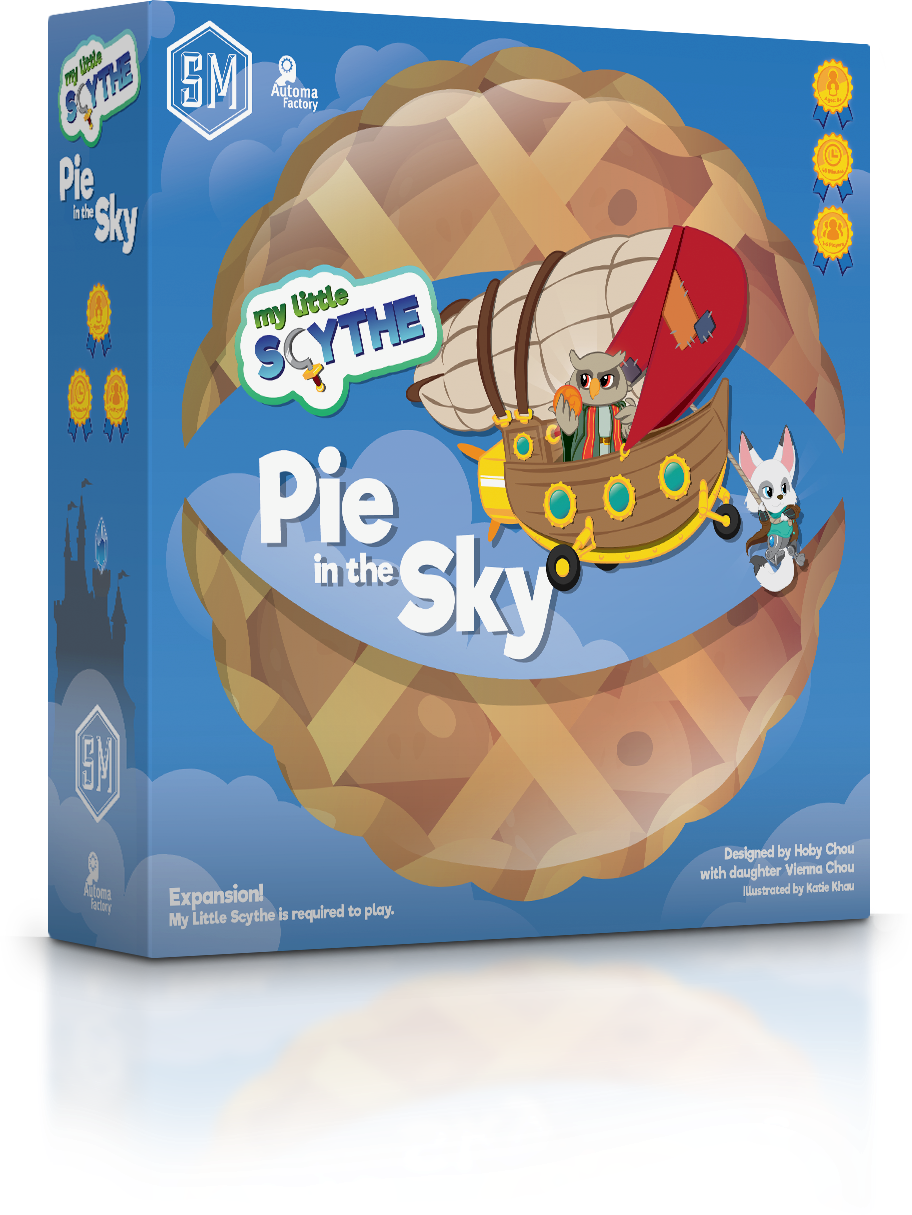My Little Scythe: Pie in the Sky Expansion