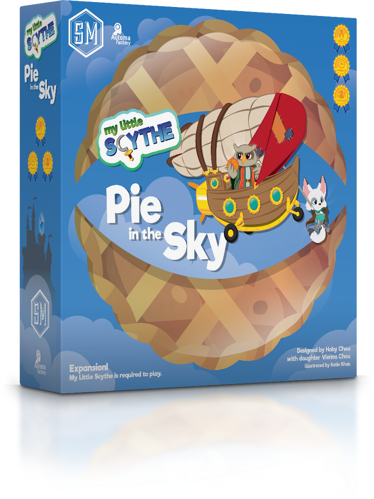 My Little Scythe: Pie in the Sky Expansion