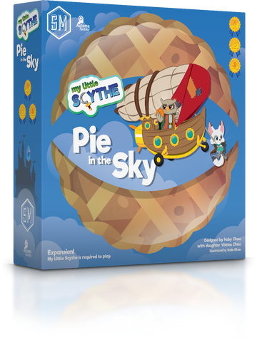 My Little Scythe: Pie in the Sky Expansion