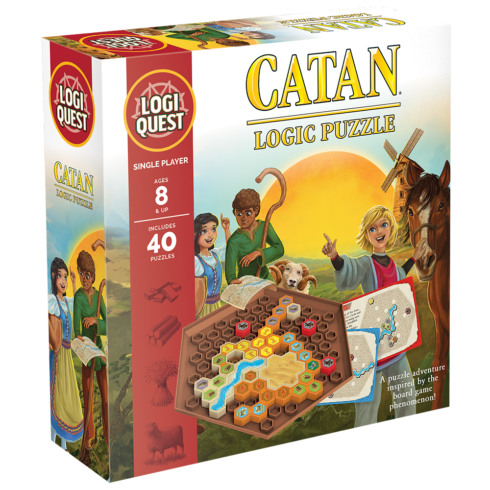 CATAN LOGIC PUZZLE