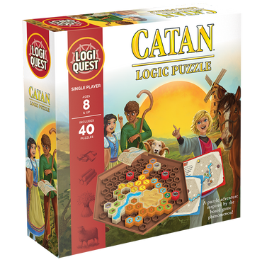 CATAN LOGIC PUZZLE