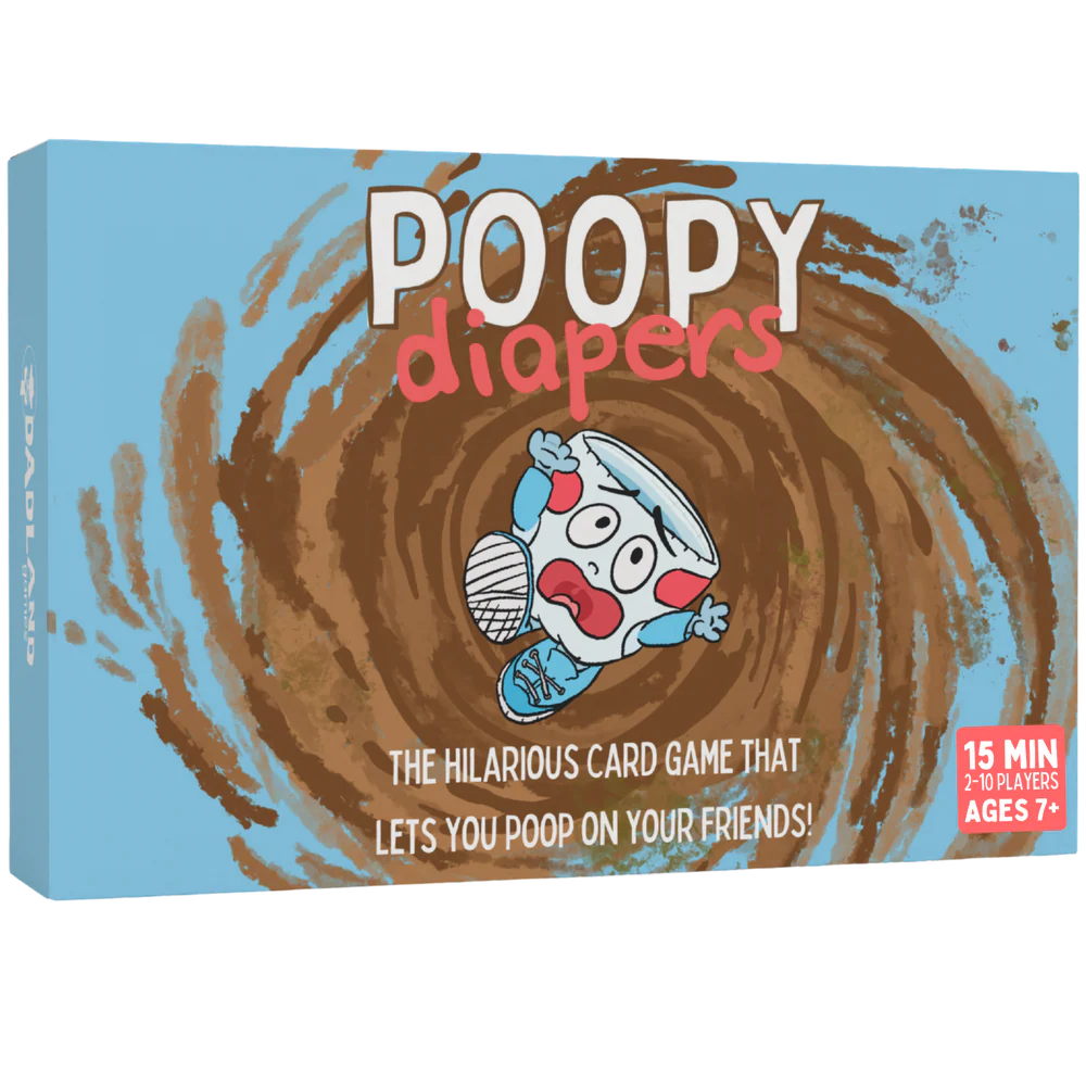 Poopy Diapers: The Card Game