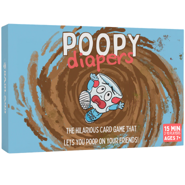 Poopy Diapers: The Card Game