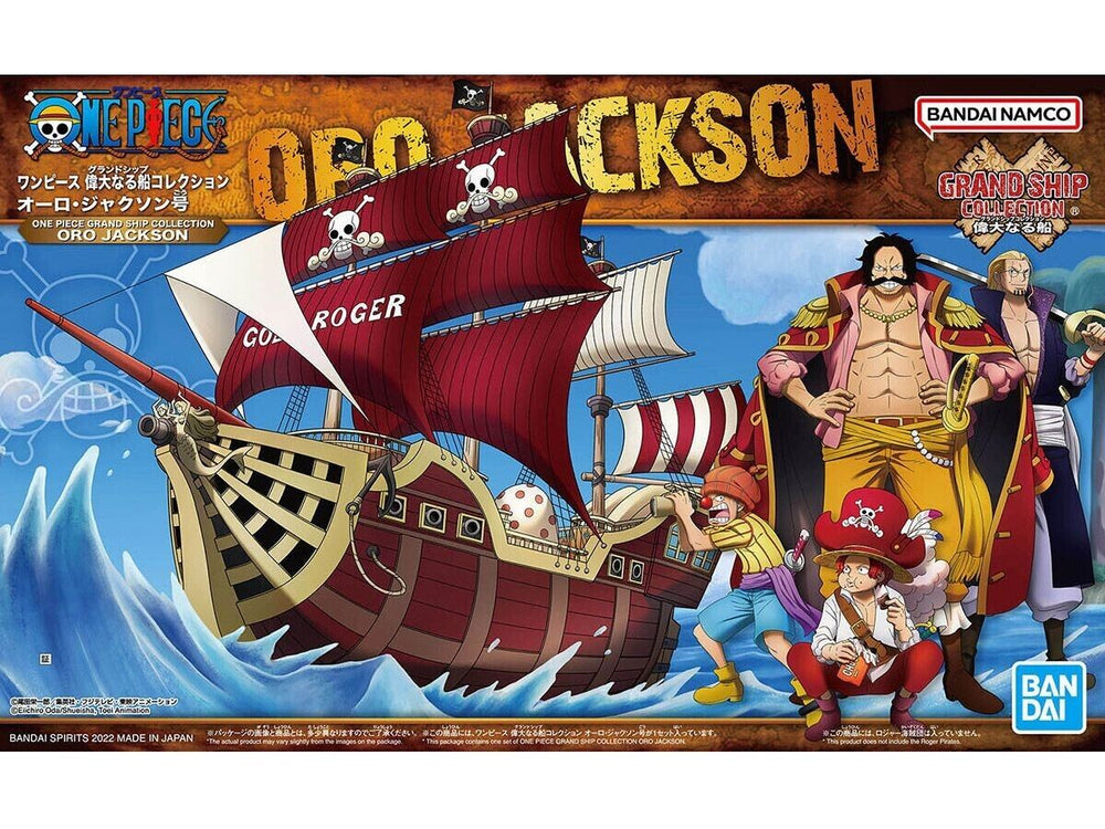 Bandai Hobby: One Piece Grand Ship Collection Model Kit - Oro Jackson