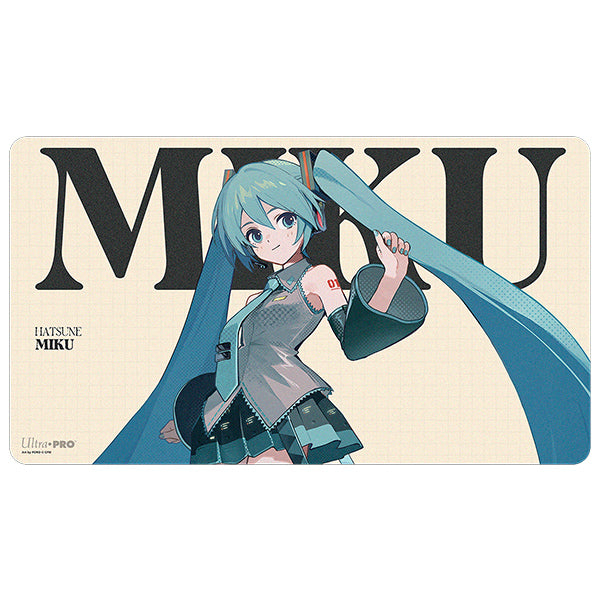 Playmat: Hatsune Miku- Retro Soundscapes- Hatsune Miku