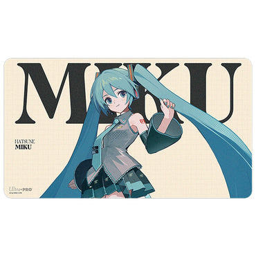 Playmat: Hatsune Miku- Retro Soundscapes- Hatsune Miku
