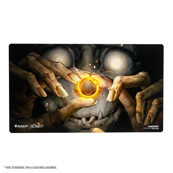 Playmat: MTG Shiny- The Hobbit- My Precious