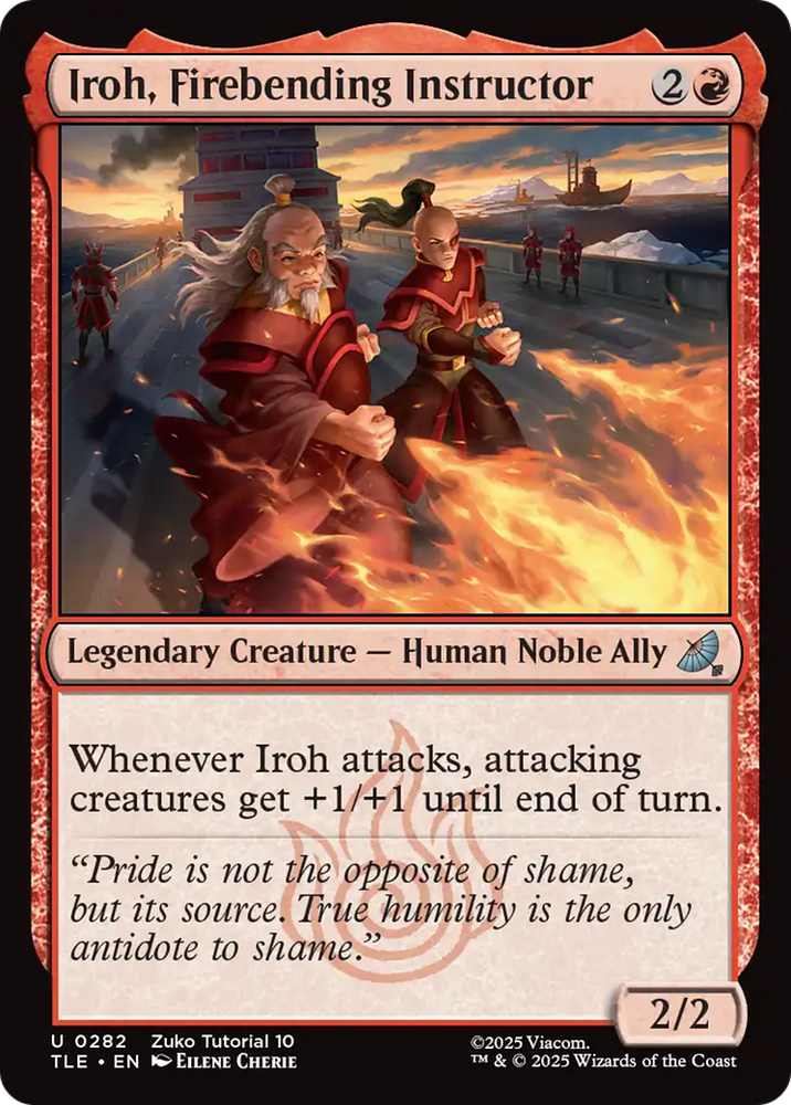 Iroh, Firebending Instructor (0282) [Avatar: The Last Airbender: Eternal-Legal]