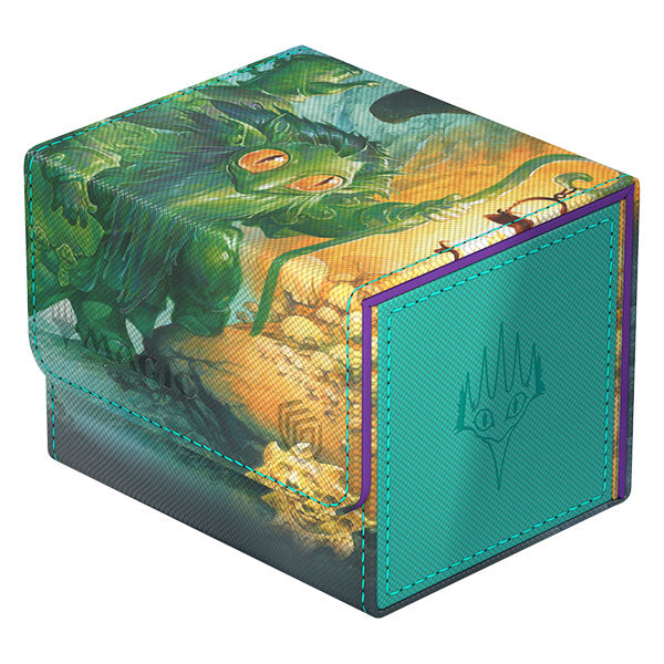 Deckcase: Sidewinder 100+ Xenoskin MTG- Lorwyn Eclipsed- Mutable Explorer