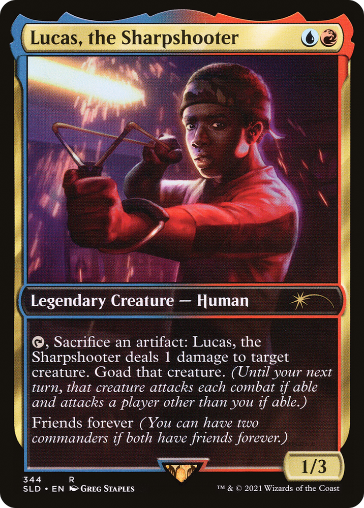 Lucas, the Sharpshooter [Secret Lair Drop Series]