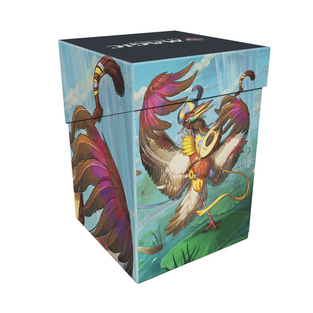 Ultra PRO: 100+ Deck Box - Bloomburrow (Zinnia, Valley's Voice)