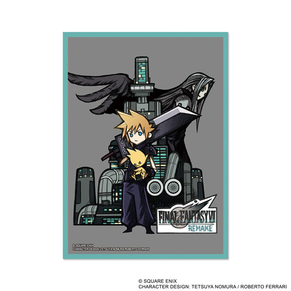 Card Sleeves: Final Fantasy VII- Midgar (FFCSS-03) (100ct)