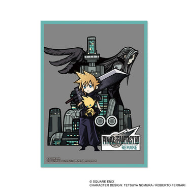 Card Sleeves: Final Fantasy VII- Midgar (FFCSS-03) (100ct)