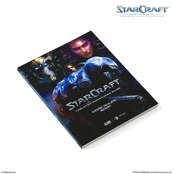 StarCraft TMG: Wave 1 Rulebook