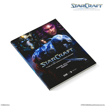 StarCraft TMG: Wave 1 Rulebook
