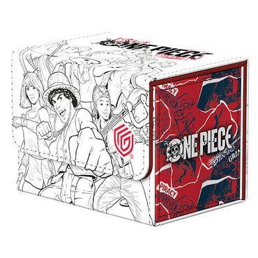Deck Case: Sidewinder 80+ Xenoskin Netflix- One Piece- Sketch