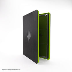 Album: MTG 18-Pocket Prime Zip-Up- Secrets of Strixhaven- Black/Green