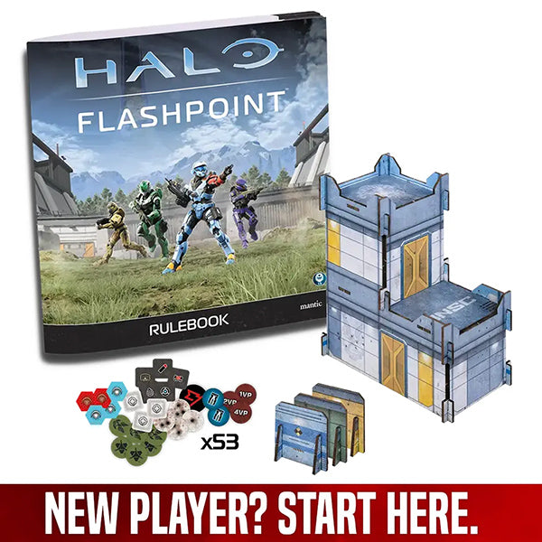 HALO: Flashpoint- Game Rulebook Pack
