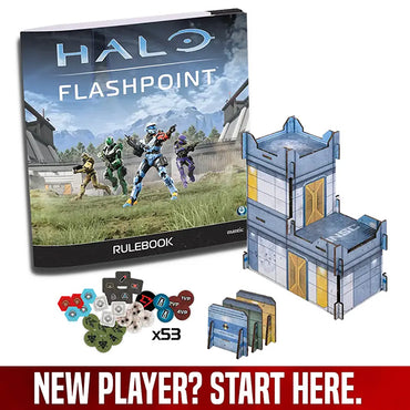 HALO: Flashpoint- Game Rulebook Pack