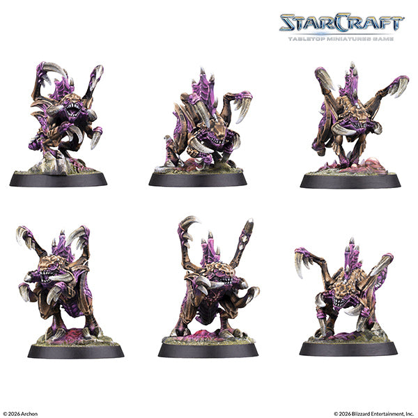 StarCraft TMG: Zerg- Zergling, Expansion Set