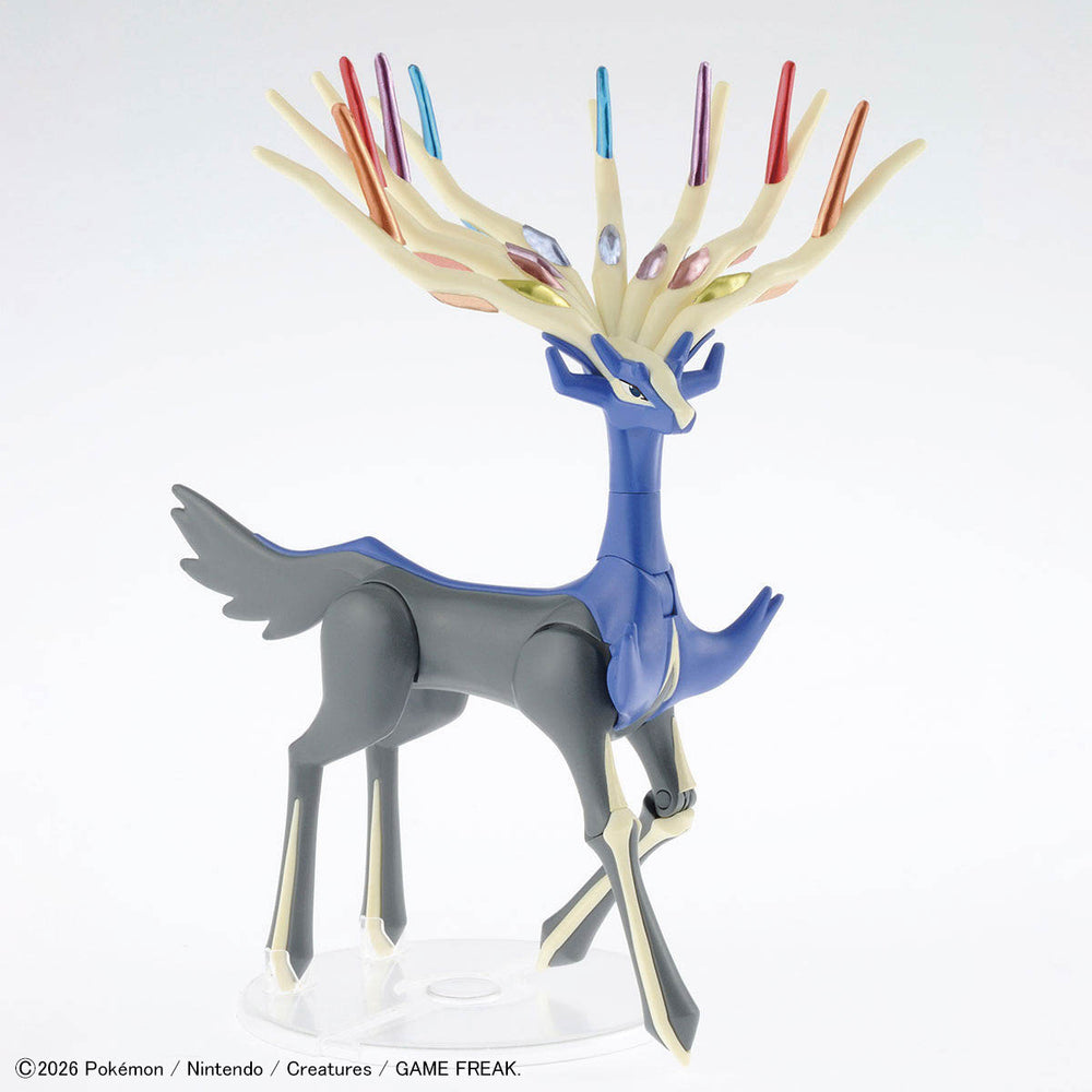 Pokepla: Bandai Model Kit: Pokémon - Xerneas